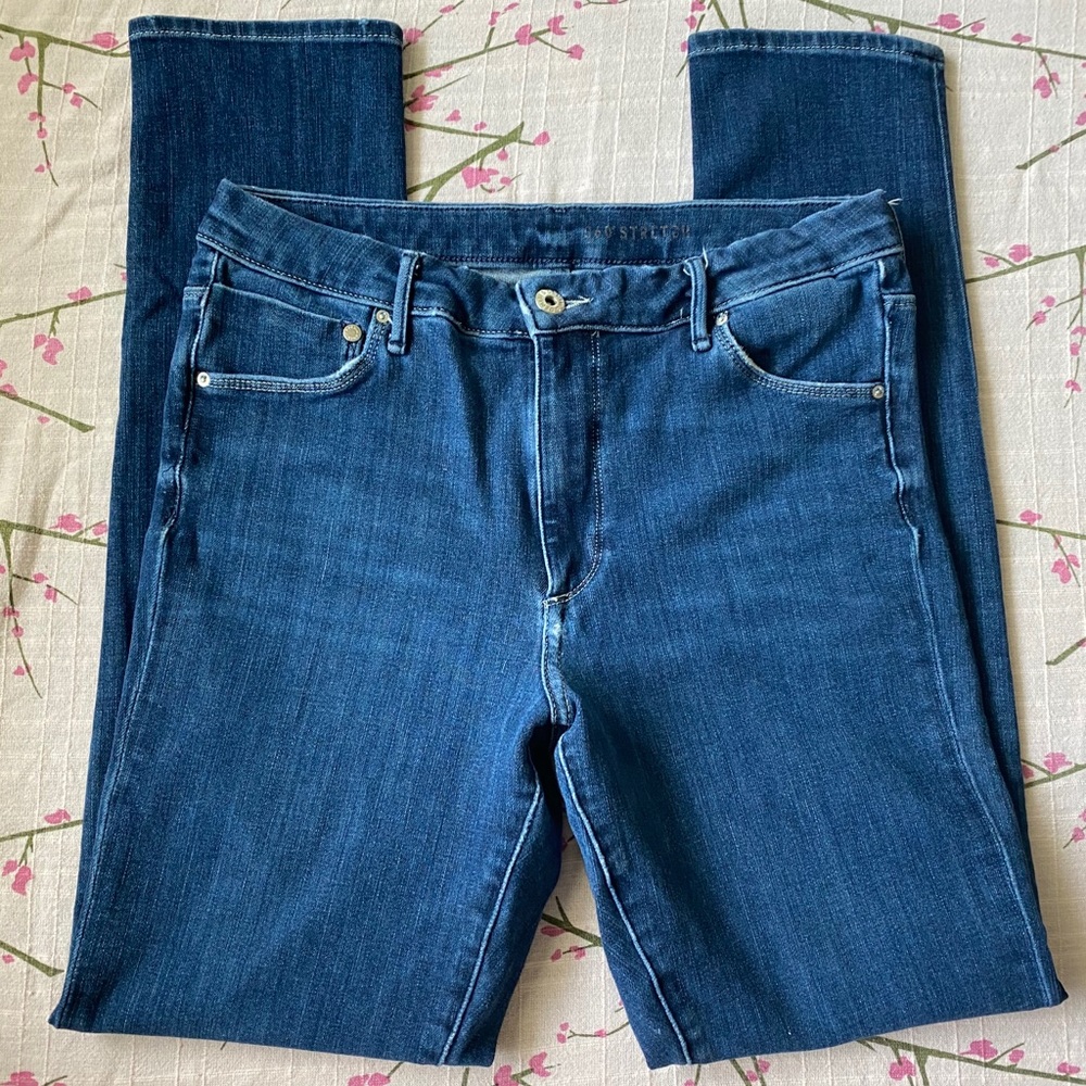&DENIM high waited jeans